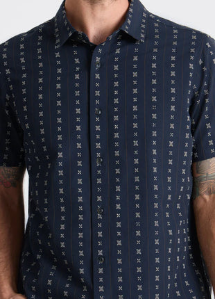 Gonzo Woven Shirt - Dark Navy