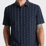 Gonzo Woven Shirt - Dark Navy
