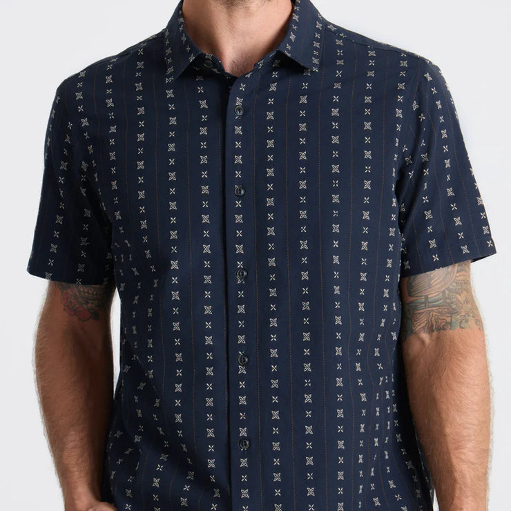 Gonzo Woven Shirt - Dark Navy