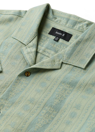 Gonzo Woven Shirt - Dusty Green