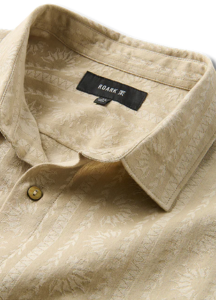 Gonzo Woven Shirt - Fossil