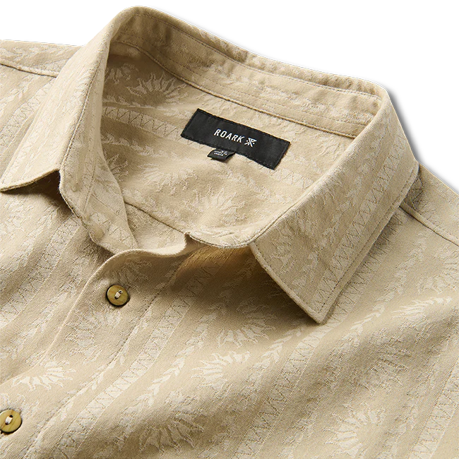 Gonzo Woven Shirt - Fossil