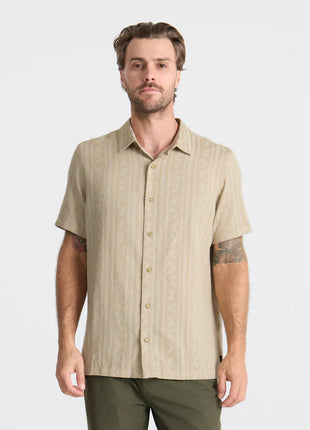 Gonzo Woven Shirt - Fossil