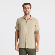 Gonzo Woven Shirt - Fossil