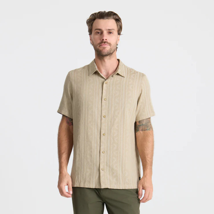 Gonzo Woven Shirt - Fossil