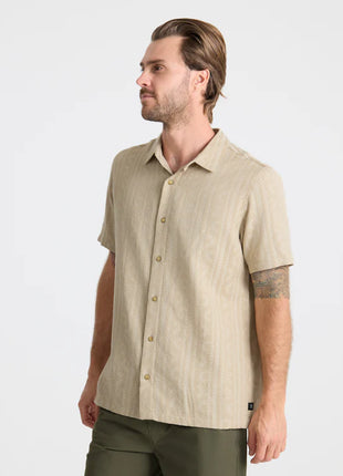 Gonzo Woven Shirt - Fossil