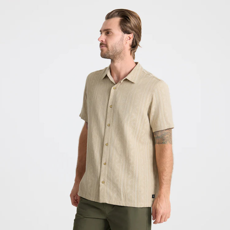 Gonzo Woven Shirt - Fossil