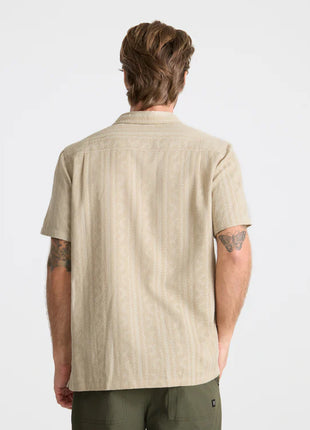 Gonzo Woven Shirt - Fossil