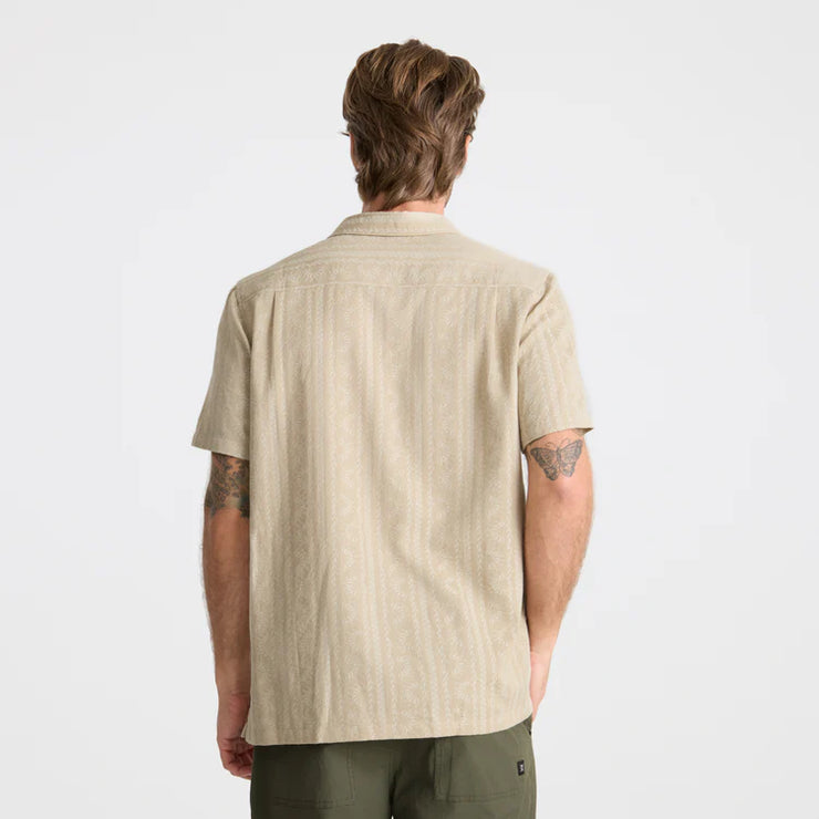 Gonzo Woven Shirt - Fossil
