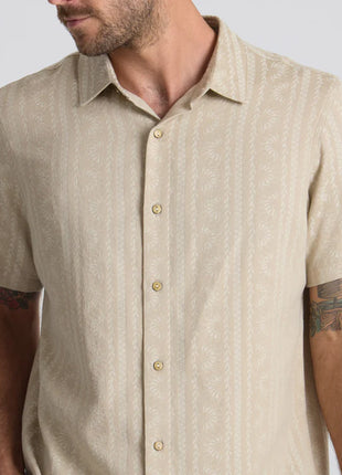 Gonzo Woven Shirt - Fossil