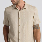 Gonzo Woven Shirt - Fossil