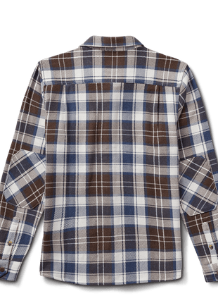 Nordsman Cotton Flannel - Natural Plaid