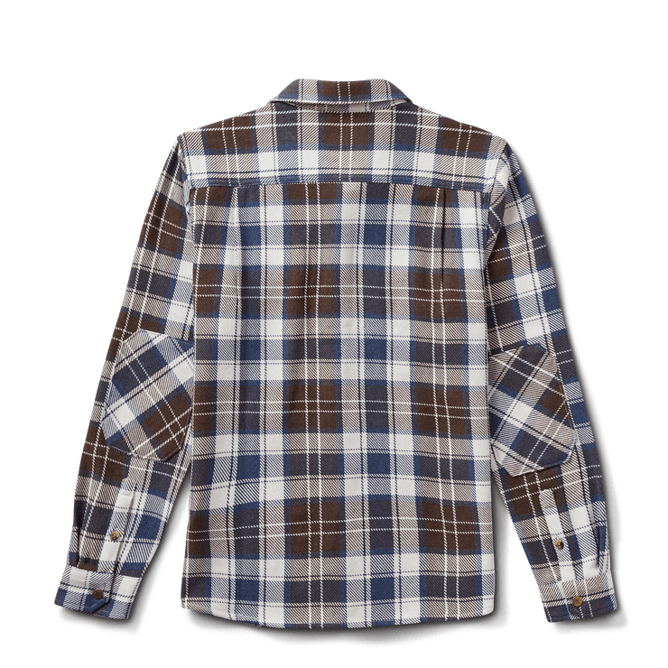 Nordsman Cotton Flannel - Natural Plaid