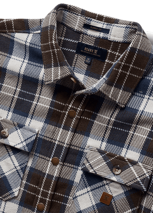 Nordsman Cotton Flannel - Natural Plaid