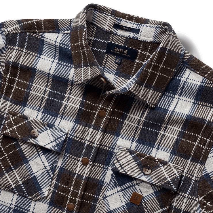 Nordsman Cotton Flannel - Natural Plaid