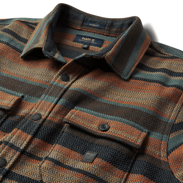 Nordsman Cotton Flannel - Rust