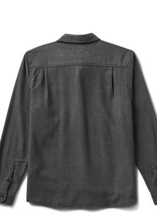 Crossroads Flannel - Charcoal