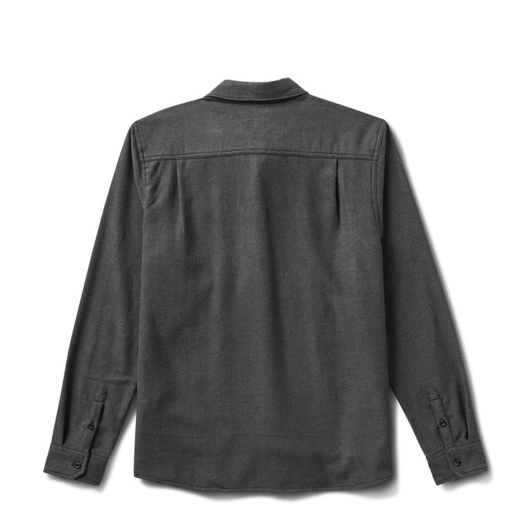 Crossroads Flannel - Charcoal