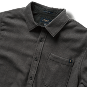 Crossroads Flannel - Charcoal