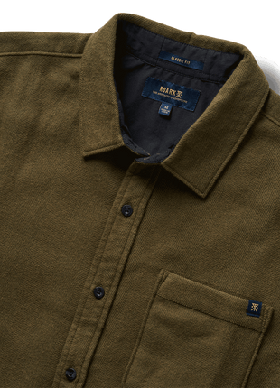 Crossroads Flannel - Dark Military