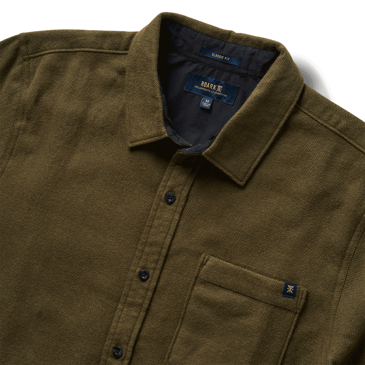 Crossroads Flannel - Dark Military