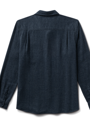 Crossroads Flannel - Orion Blue