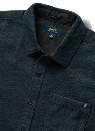 Crossroads Flannel - Orion Blue