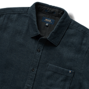 Crossroads Flannel - Orion Blue