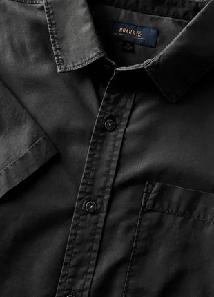 Made to Fade Shirt - Washed Charcoal