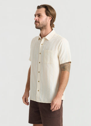 Crosswinds Shirt - Vintage White