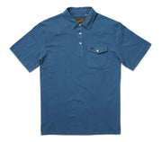 Ranchero Polo - Key Largo Blue