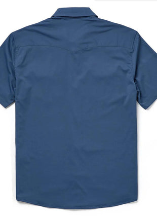 El Ranchero Shirt - Sky Blue