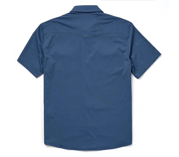 El Ranchero Shirt - Sky Blue