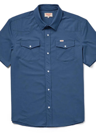El Ranchero Shirt - Sky Blue
