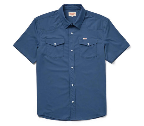 El Ranchero Shirt - Sky Blue