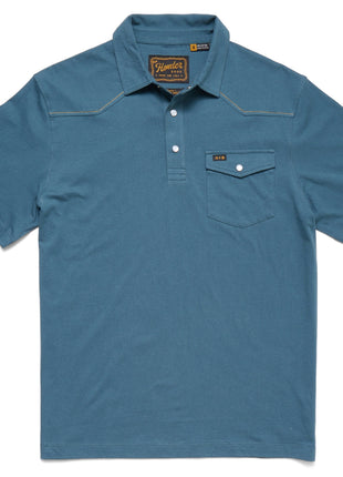 Ranchero Polo - Stargazer Blue