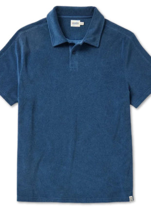 Ravello Terry Polo - Navy