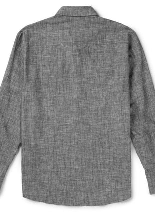 Reagan Pearl Snap Shirt - Faded Black