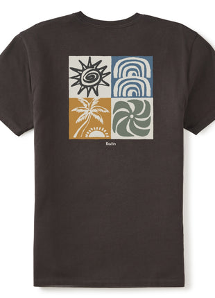 Realm Tee - Black Wash