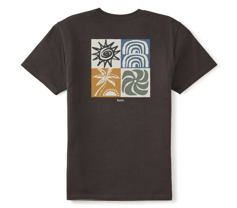 Realm Tee - Black Wash