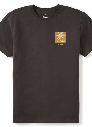 Realm Tee - Black Wash