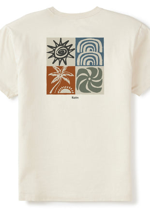 Realm Tee - Vintage White