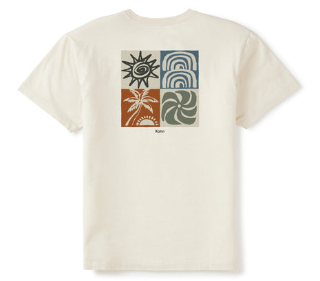 Realm Tee - Vintage White