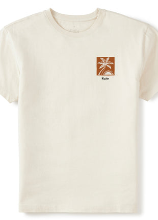 Realm Tee - Vintage White