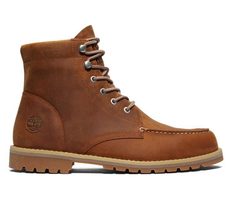 Redwood Falls Moc Toe Boots - Saddle Brown