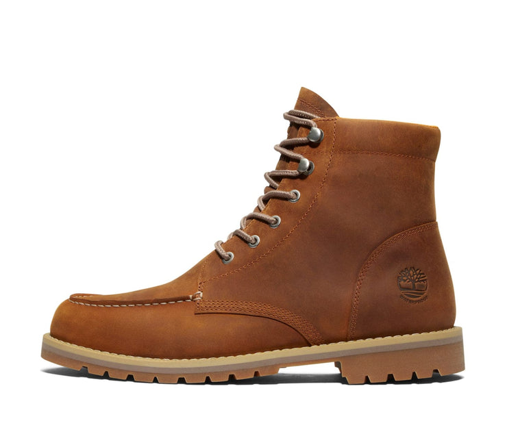 Redwood Falls Moc Toe Boots - Saddle Brown