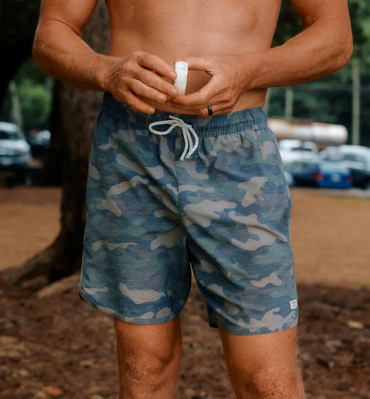 Reverb Short 7" - Woodland Camo