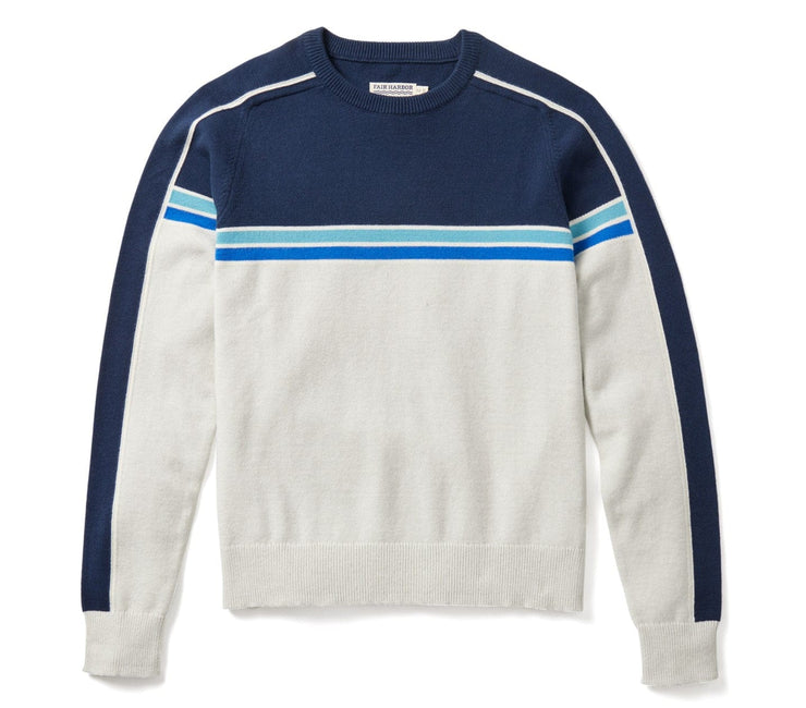 Robinson Sweater - Bluebird Stripe