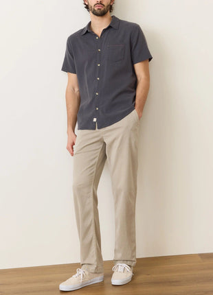 Stretch Selvage Shirt - India Ink