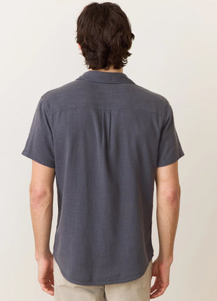 Stretch Selvage Shirt - India Ink